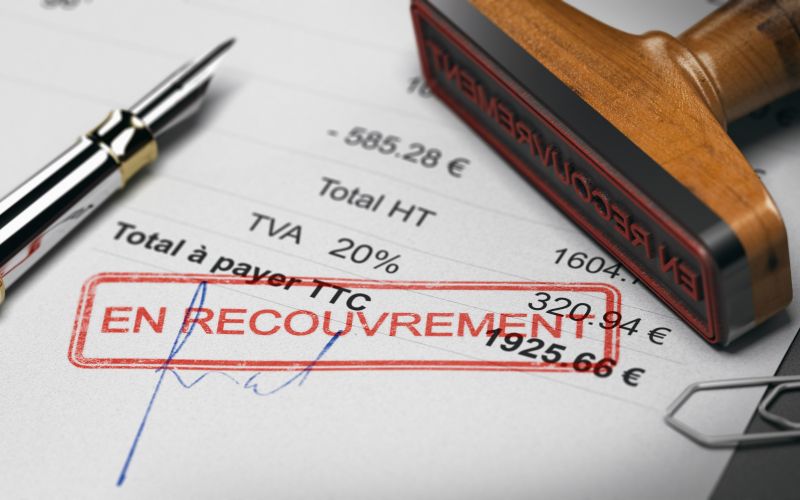Etude Huissier Bordet - Procedure de recouvrement RCCI